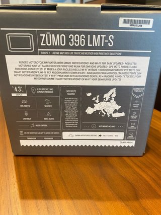 Garmin Zumo 396 LMT-S GPS Moto