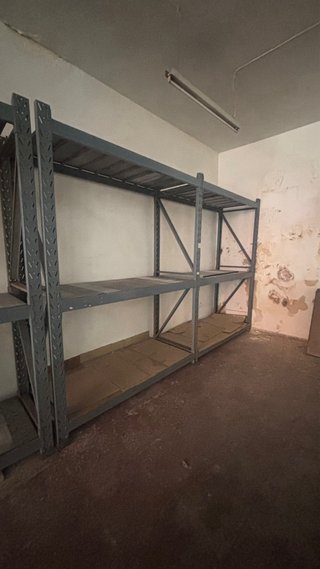 Estantería metálica industrial de hierro