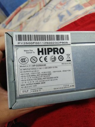 Fuente de Alimentación PC