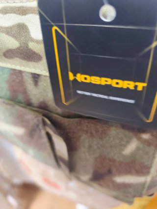 Chaleco táctico airsoft multicam