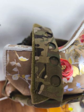 Chaleco táctico airsoft multicam