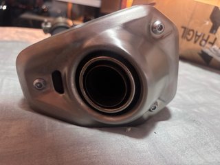 Tubo de escape Kawasaki Z900