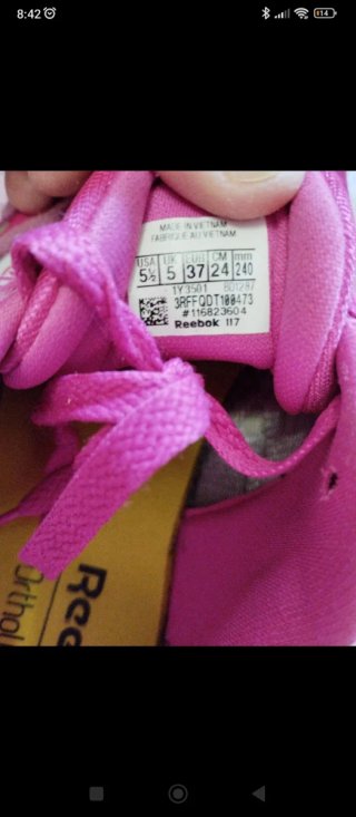 Scarpe Reebok Rosa