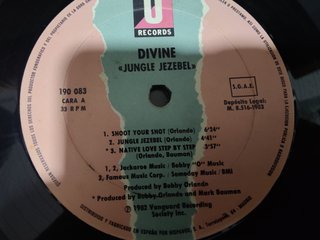 Vinilo Divine Jungle Jezebel Dance Electro