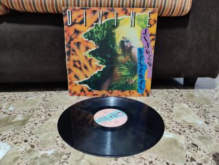 Vinilo Divine Jungle Jezebel Dance Electro