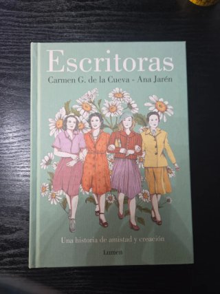 Escritoras una historia de amistad y creación