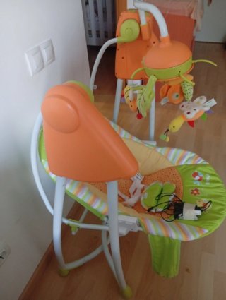 Silla de bebé columpio Brevi