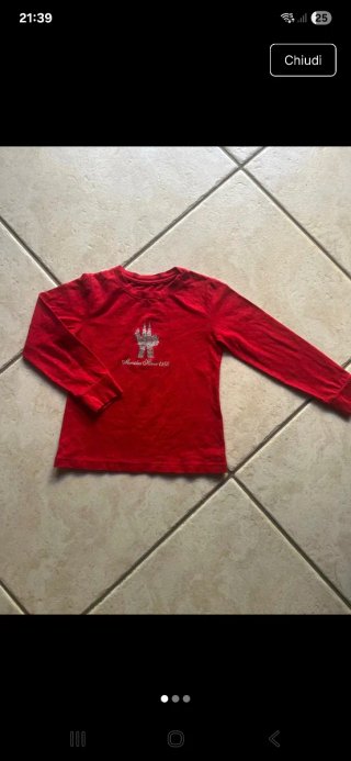Maglia Moncler tg 3 anni