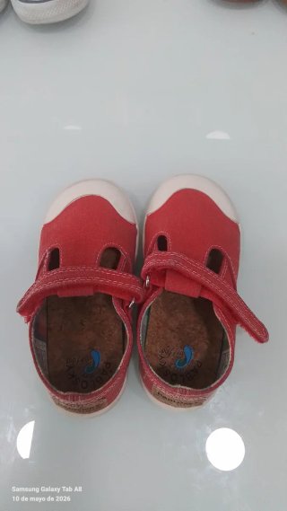 Zapatos Pablosky rojos talla 23