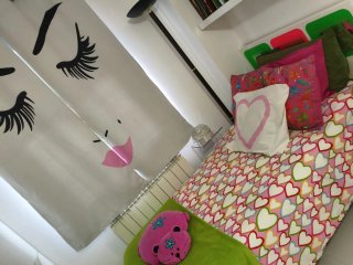 Cama 90x190 con cabecero
