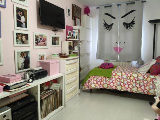 Cama 90x190 con cabecero