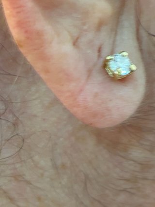 Pendientes Oro 18k Diamantes 1.05Ct Naturales