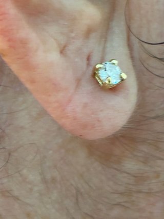 Pendientes Oro 18k Diamantes 1.05Ct Naturales