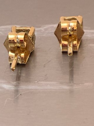 Pendientes Oro 18k Diamantes 1.05Ct Naturales