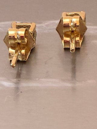 Pendientes Oro 18k Diamantes 1.05Ct Naturales
