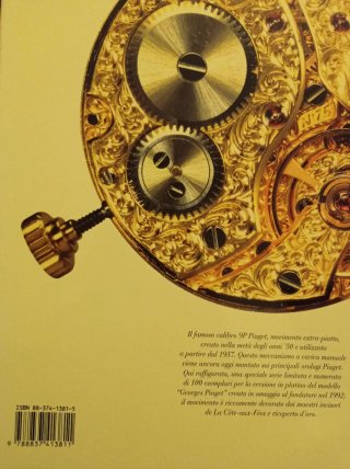 Piaget Montres et Merveilles (Libro)