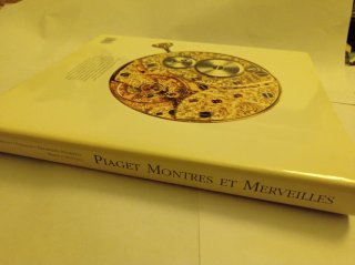 Piaget Montres et Merveilles (Libro)