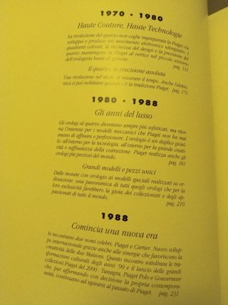 Piaget Montres et Merveilles (Libro)