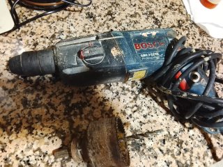 Taladro Bosch Profesional