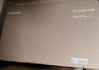 TV Samsung Crystal UHD 50 U8000F
