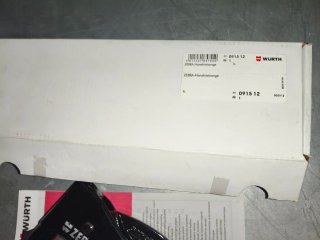 Remachadora Wurth Zebra 0915 12