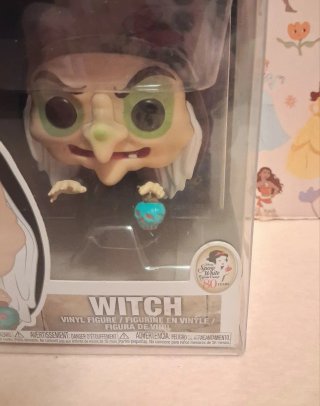 Funko Pop Bruja Blancanieves 347 Disney