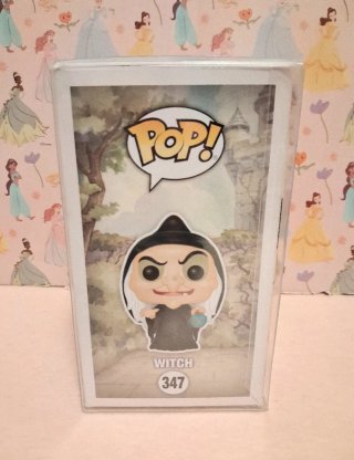 Funko Pop Bruja Blancanieves 347 Disney