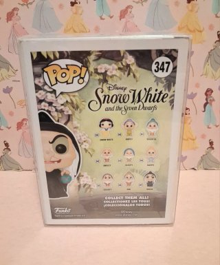 Funko Pop Bruja Blancanieves 347 Disney