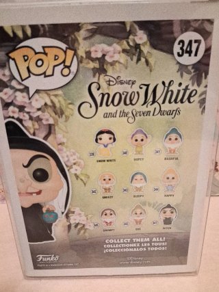 Funko Pop Bruja Blancanieves 347 Disney