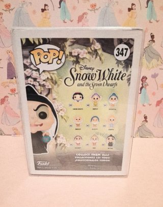 Funko Pop Bruja Blancanieves 347 Disney