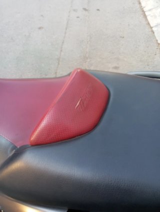 Yamaha TMAX 500 Scooter Negro/Rojo