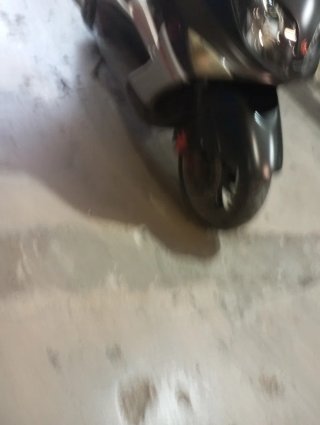 Yamaha TMAX 500 Scooter Negro/Rojo