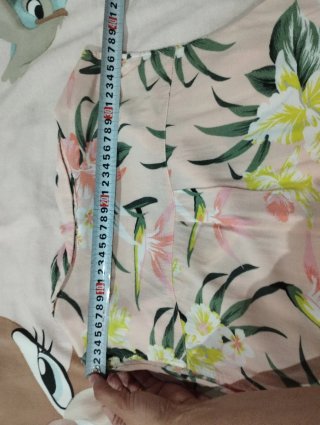 Blusa sin manga floral