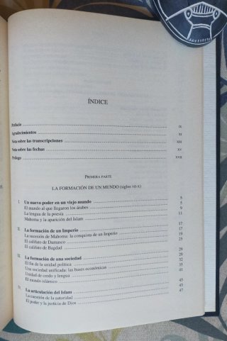 1*edición. Historia de los pueblos árabes. Hourani