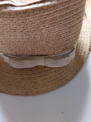 Sombreros de paja para niña