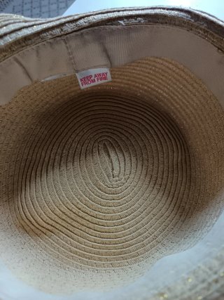 Sombreros de paja para niña