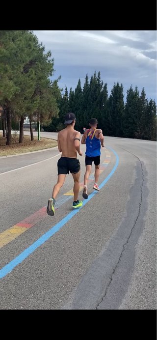 Entrenador personal Running