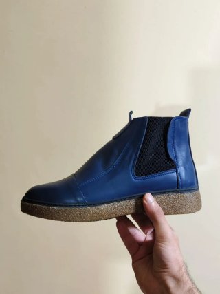 Zapatos de piel originales.