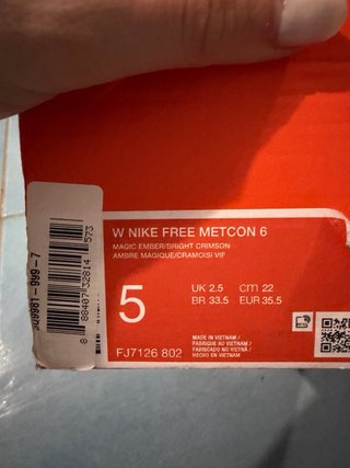 Nike Free Metcon 6 - Scarpe Crossfit