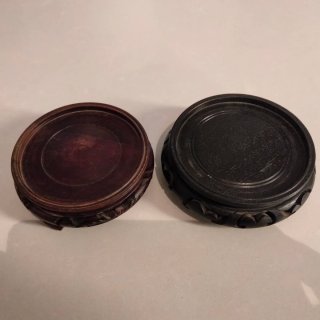 Jarrones de Cobre Pintados a Mano