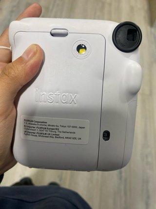 Fujifilm Instax Mini 12 Blanca
