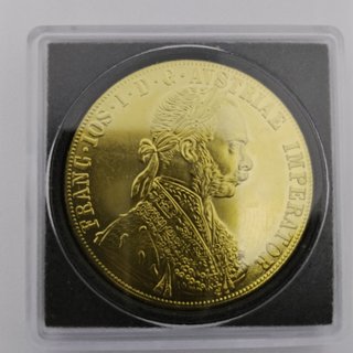 1873 MONEDA DE COLECCIÓN F. JOSÉ I EMPERADOR