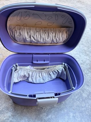 Beauty case Samsonite viola rigido