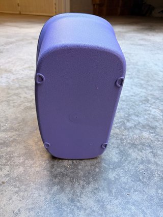 Beauty case Samsonite viola rigido