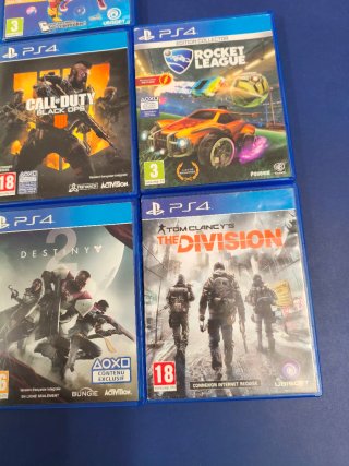 Lote 8 Juegos PS4 (francés)