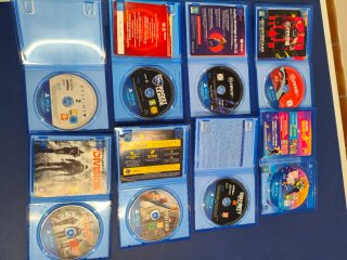 Lote 8 Juegos PS4 (francés)