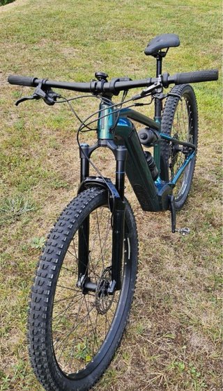 Bicicleta Rockrider E-EXPL 700 Talla M