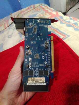Tarjeta Gráfica ASUS Nvidia HDMI 2GB
