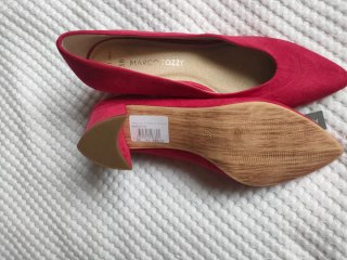 Zapatos Marco Tozzi Rojo Talla 38
