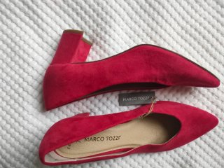 Zapatos Marco Tozzi Rojo Talla 38